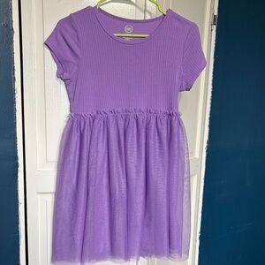 Wonder Nation Purple Kids Casual Dress